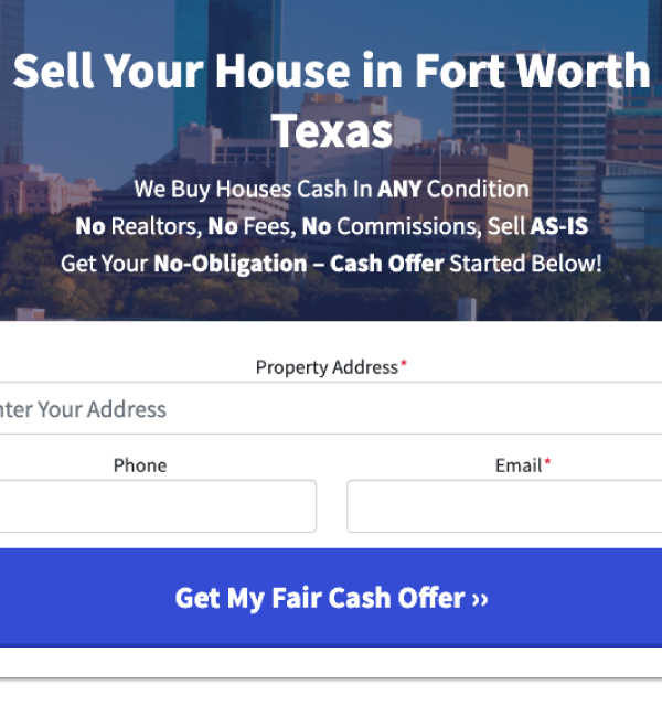 How We Helped a Client Who Could Not Sell Her House in Dallas But